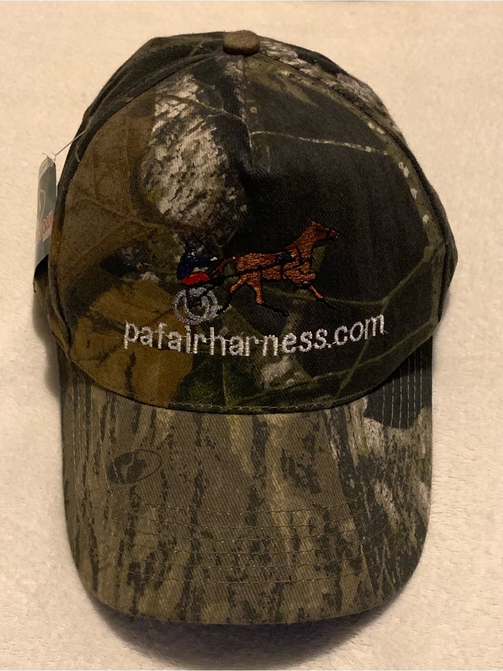 Camo Pennsylvania Fair Horse Racing hat